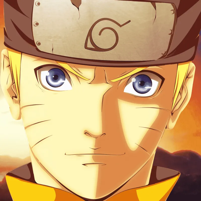 Bộ hình anime Naruto cute cực chất