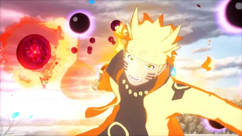 Naruto lục đạo hiền nhân ngầu siêu cuốn hút