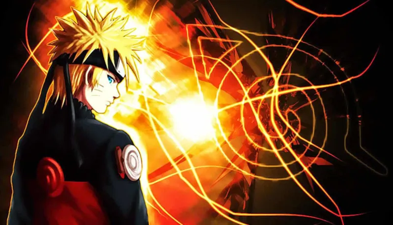 Naruto lục đạo ngầu với phong thái anh hùng