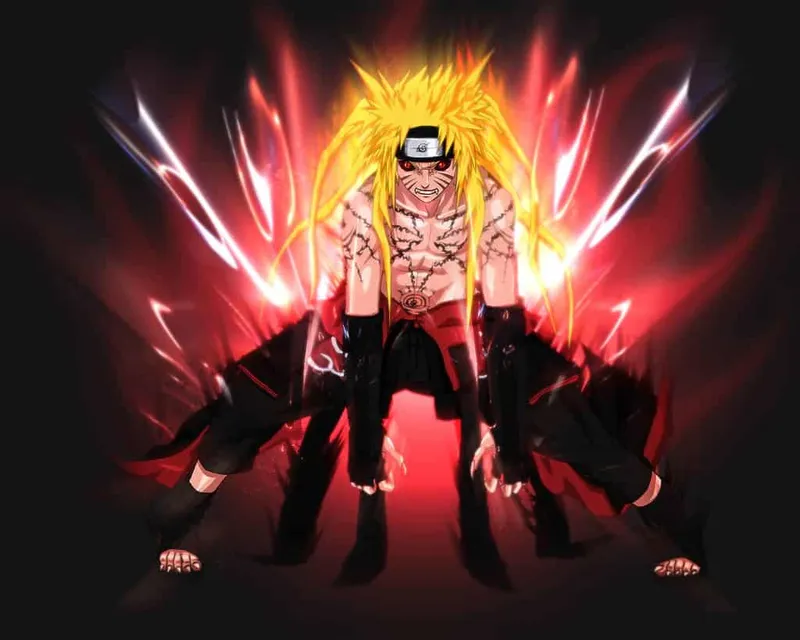 Phong cách ngầu Naruto lục đạo nổi bật