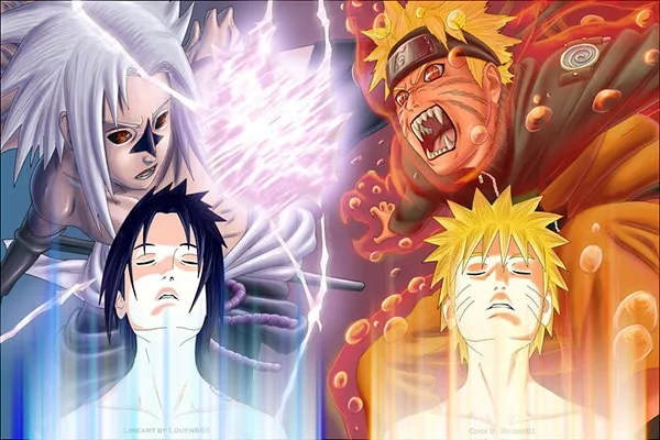 Hình Naruto lục đạo ngầu tràn đầy sức hút