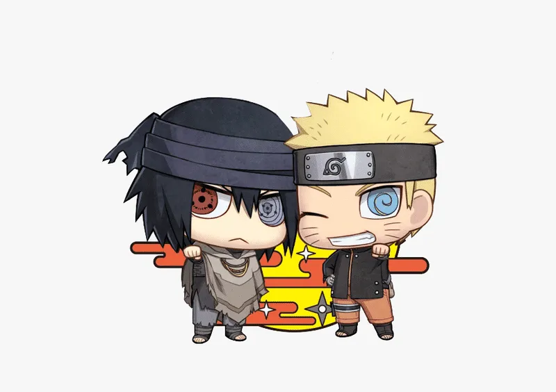 Hình Naruto lục đạo tiên nhân vô cùng ấn tượng