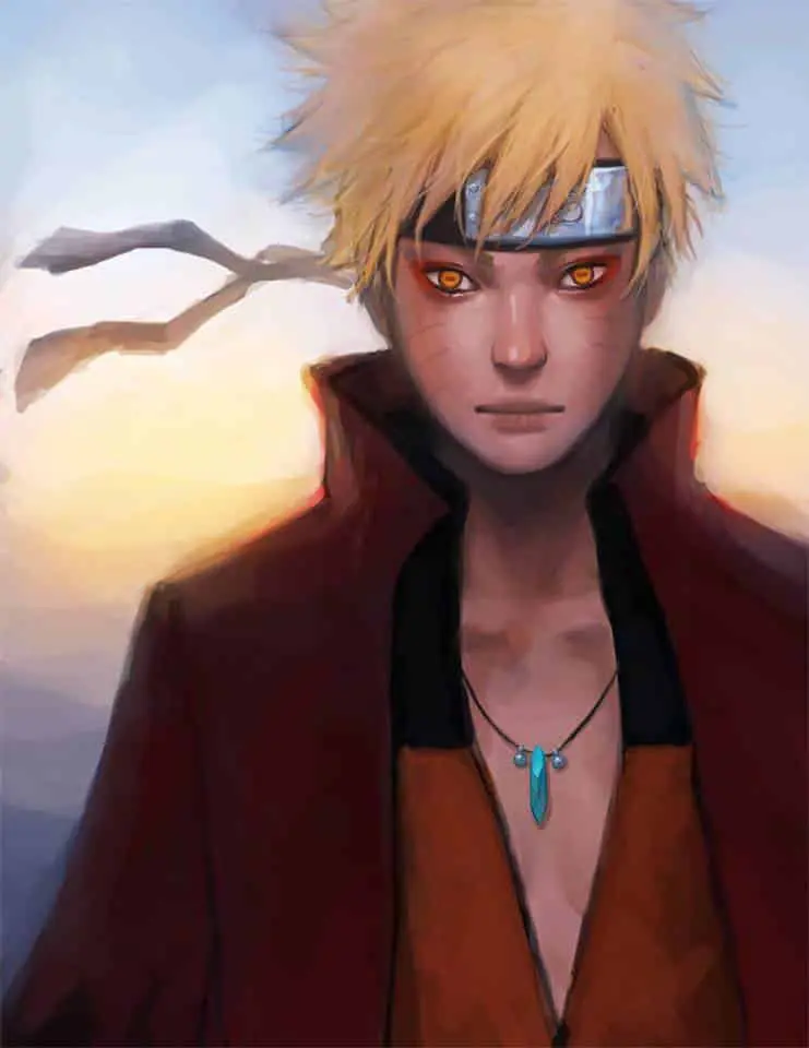 Hình Naruto cute đáng yêu từng chi tiết