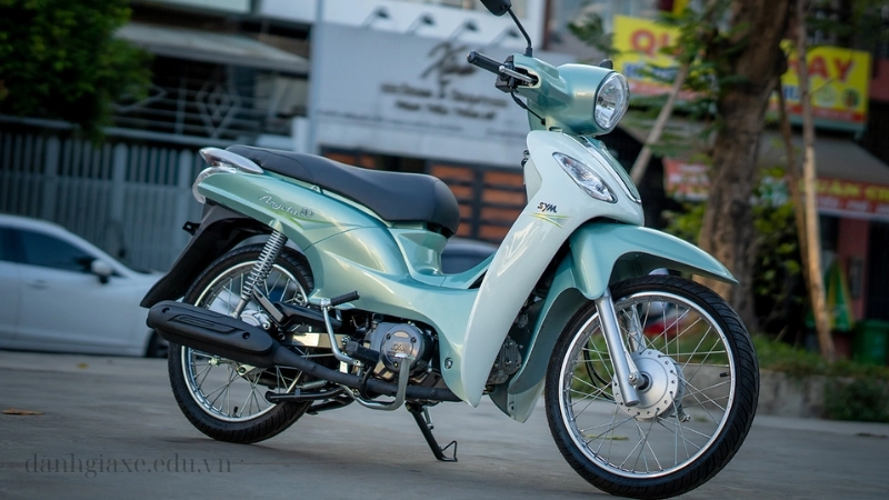 SYM Angela 50cc nhỏ gọn tiết kiệm xăng dễ lái phù hợp học sinh