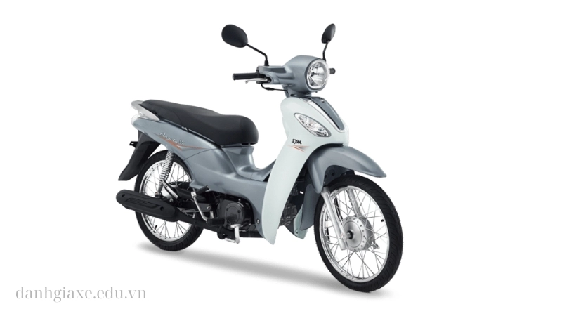 SYM Angela 50 xe số bền khỏe tiết kiệm xăng dễ điều khiển