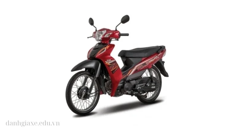 Trang bị SYM Elegant 50 mang lại sự tiện nghi tối ưu