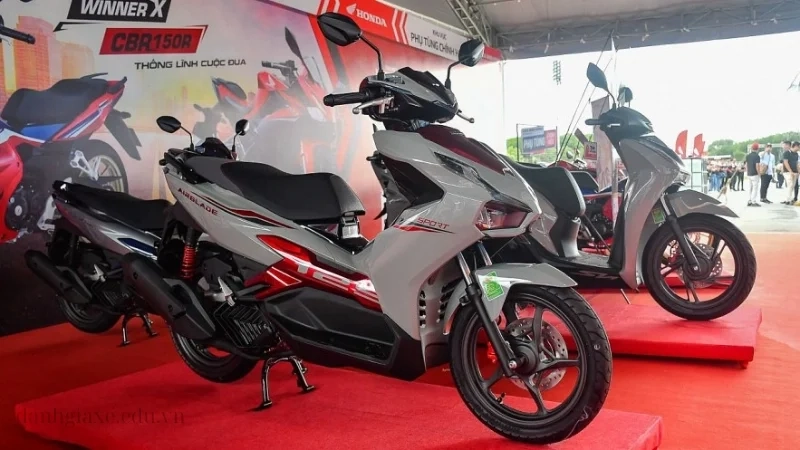 Air Blade 2024 ra mắt với thiết kế mạnh mẽ và hiện đại