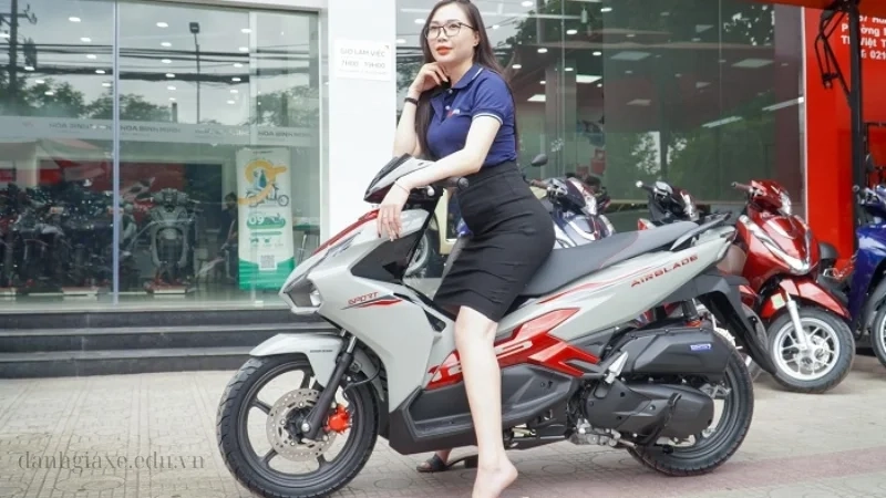 Các màu xe Honda Air Blade 2025 cho bạn thoải mái lựa chọn
