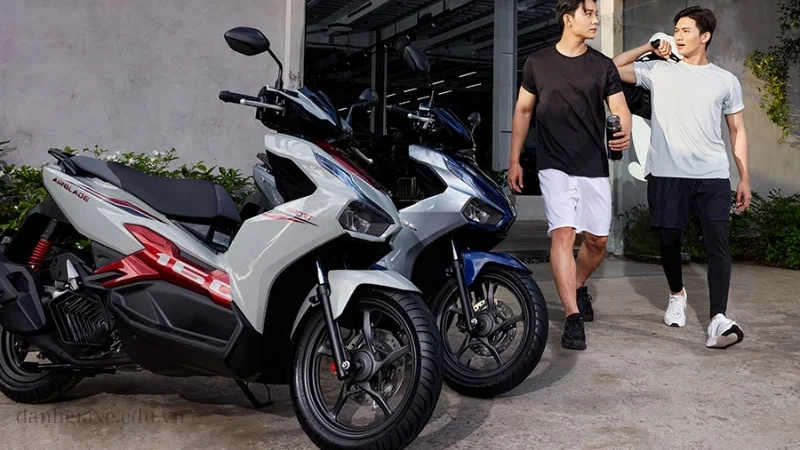 Honda Air Blade 2023 các màu tạo nên phong cách riêng biệt