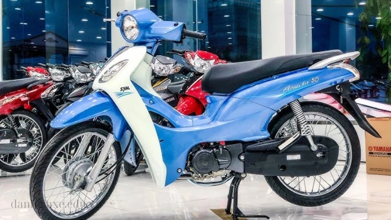 Dàn áo SYM Angela 50 bền đẹp nhiều màu sắc dễ thay thế