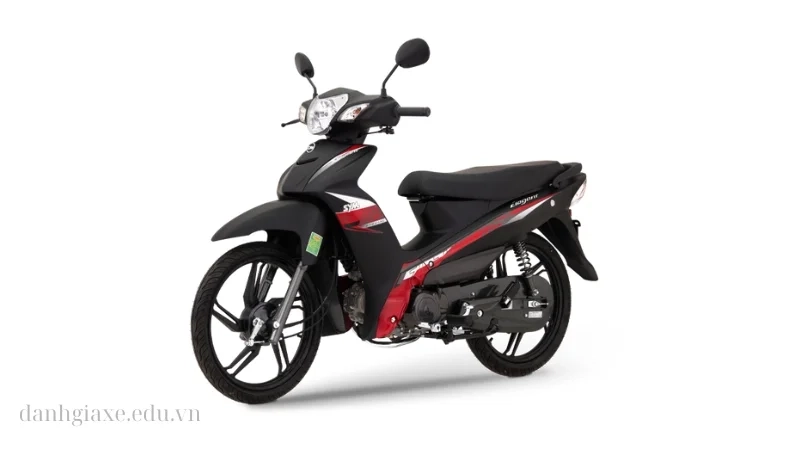 Elegant 50 bản bánh mâm màu đen đỏ