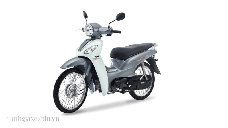 Sym Angela 50 xám trắng