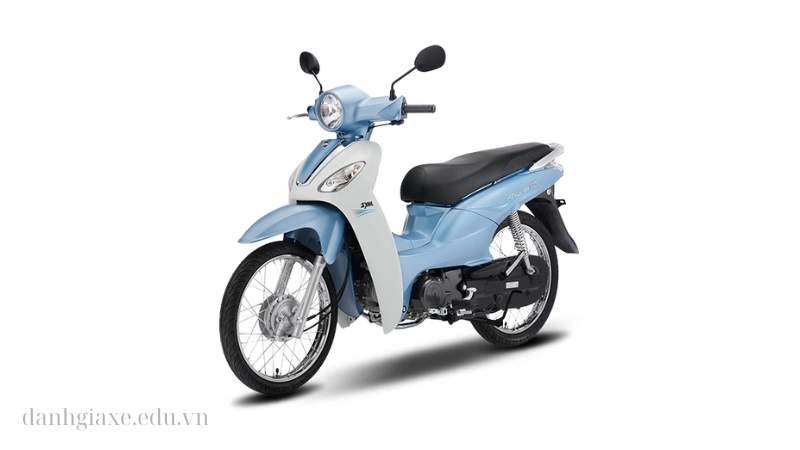 Sym Angela 50 xanh trắng