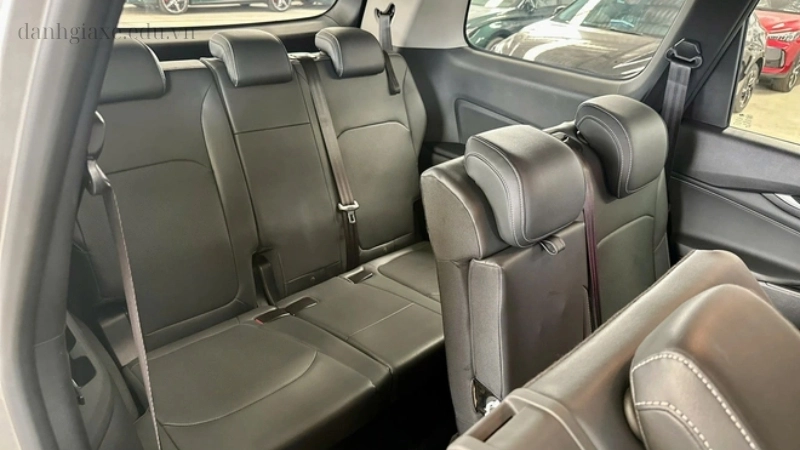 Chỗ ngồi MG G50 rộng rãi, thoải mái cho mọi chuyến đi