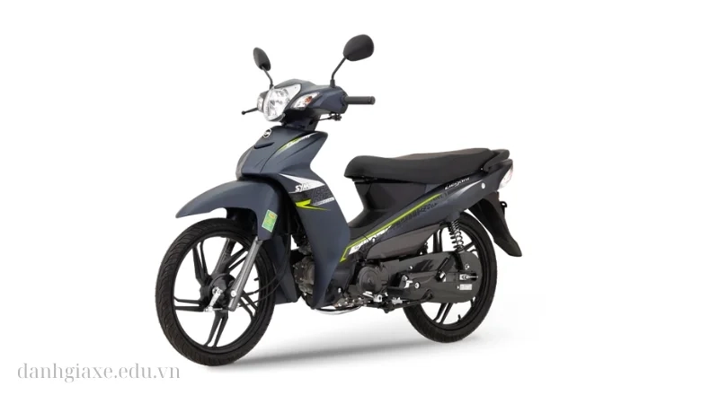 Elegant 50 bản bánh mâm màu xám xanh