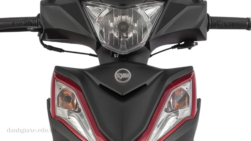 SYM Galaxy 50 có phần đầu xe nổi bật