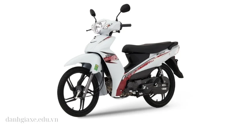 Elegant 50 bản bánh mâm màu trắng đỏ