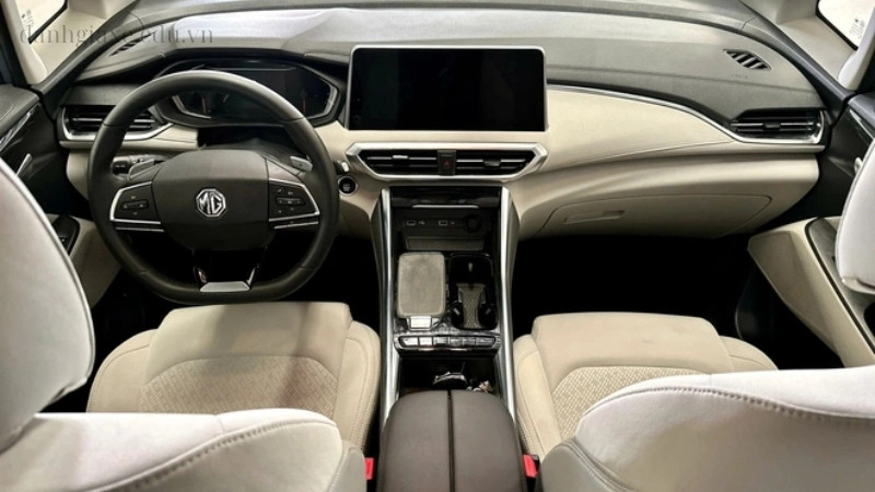 rang bị MG G50 hiện đại, tối ưu hóa trải nghiệm lái