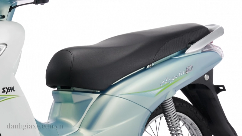 SYM Angela 50 vận hành êm ái bền bỉ thiết kế thời trang
