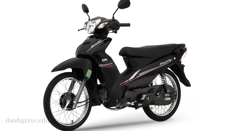 Elegant 50 bản bánh căm màu đen