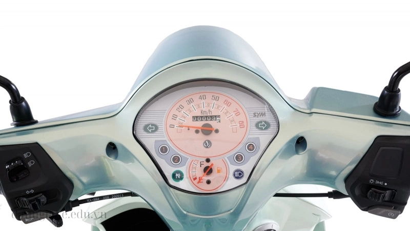 SYM Angela 50 vận hành êm ái bền bỉ thiết kế thời trang