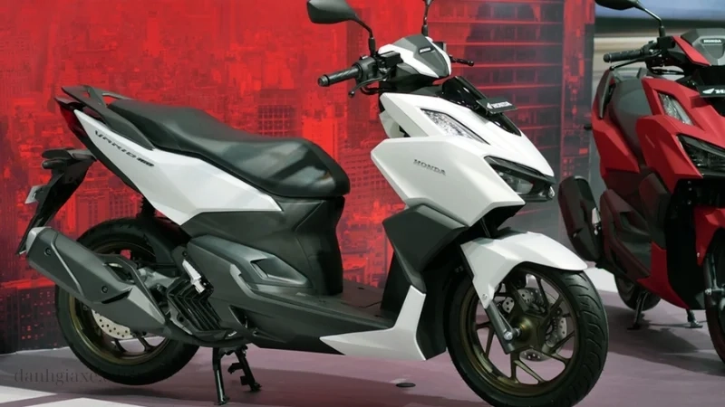 Xe máy Honda Vario 160 với thiết kế năng động