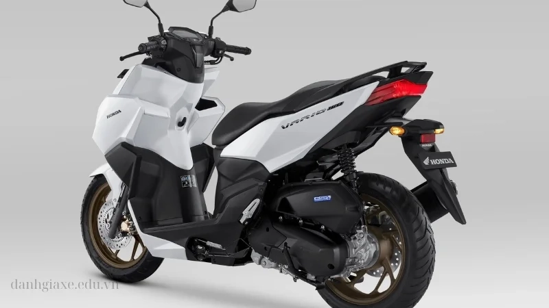 Honda Vario 160 ABS trang bị an toàn vượt trội