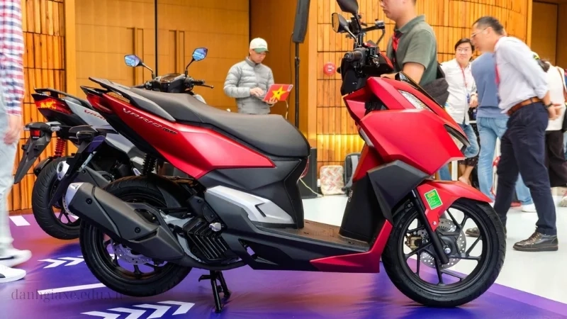 Honda Vario 160 cũ vẫn giữ được sức hút lớn