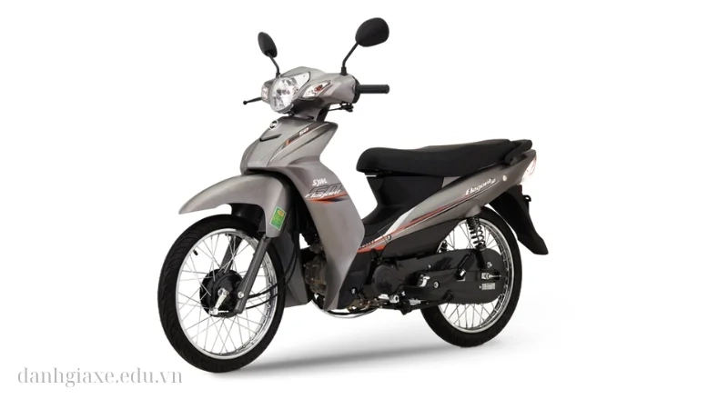 Elegant 50 bản bánh căm màu xám bạc