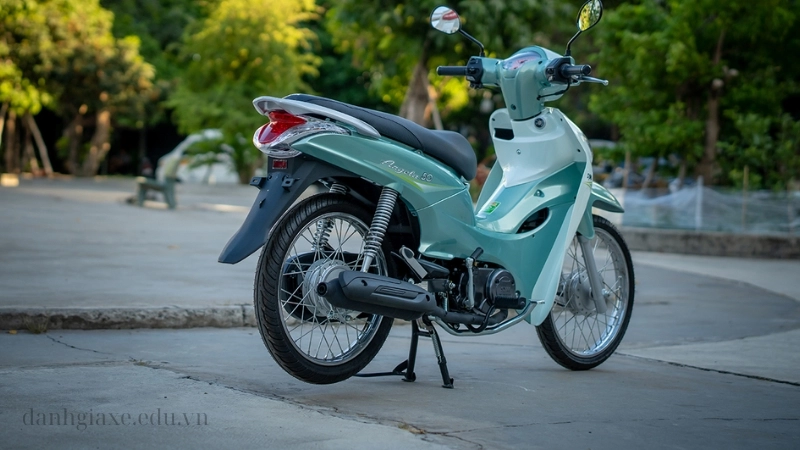 SYM Angela 50 vận hành êm ái bền bỉ thiết kế thời trang