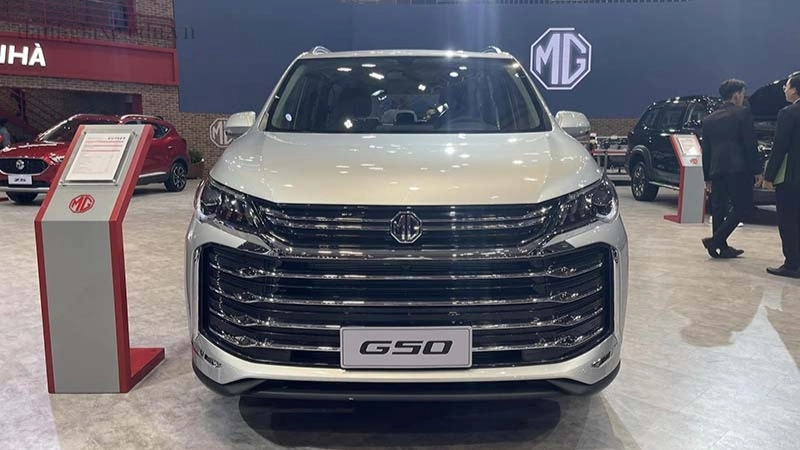MG G50 review chi tiết, khám phá sức mạnh và tiện nghi