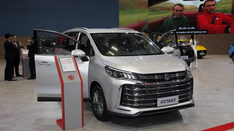 MG G50 ra mắt tạo nên sự bùng nổ trong phân khúc SUV
