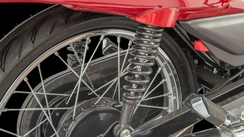 Thiết kế SYM Elegant 50 mang đến sự tinh tế vượt trội.