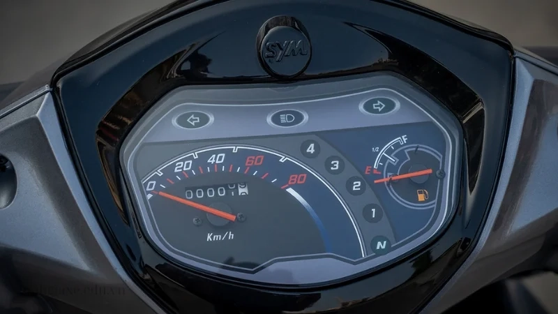 SYM Galaxy 50 ít trang bị, tính năng hiện đại