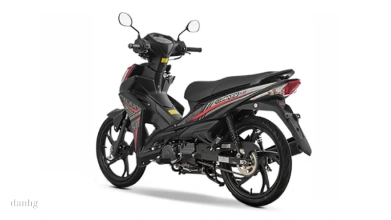 SYM Galaxy 50cc bền đẹp tiết kiệm xăng phù hợp đi lại hàng ngày