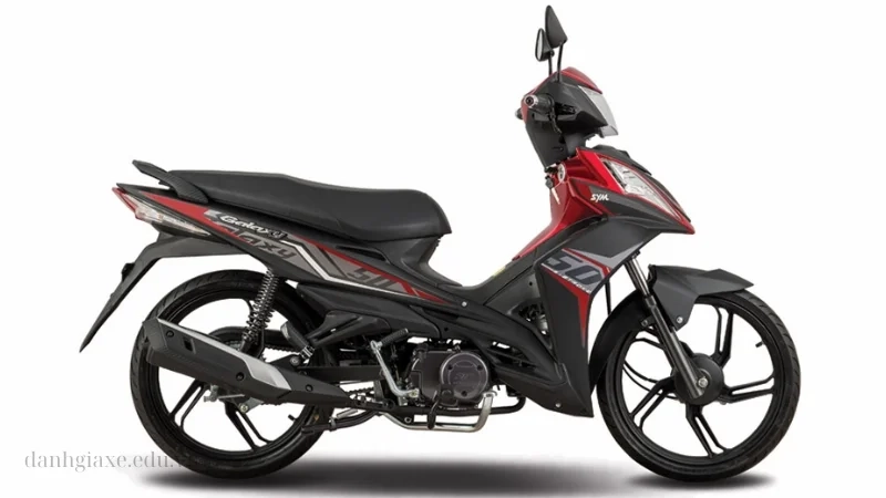SYM Galaxy 50cc thiết kế thể thao vận hành ổn định tiết kiệm xăng