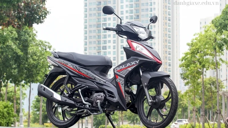 SYM Galaxy 50cc độ phong cách cá tính độc đáo phù hợp giới trẻ