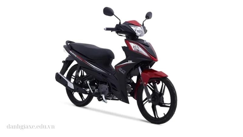 SYM Galaxy 50cc chạy tối đa khoảng 50km/h đảm bảo an toàn di chuyển