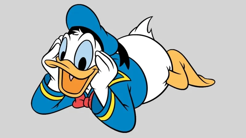 Meme con vịt cầm dao hình ảnh nổi bật, gây sốt mạng.