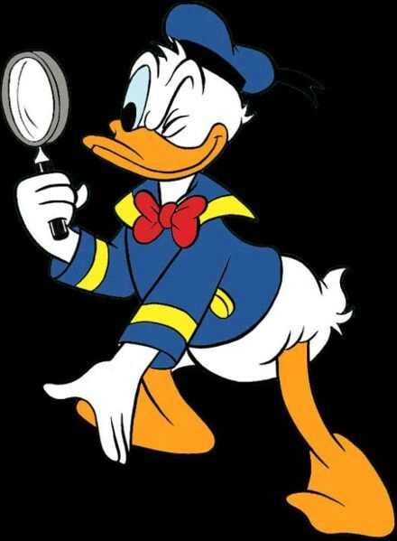 Giọng vịt donald đặc trưng, nghe là nhớ ngay.