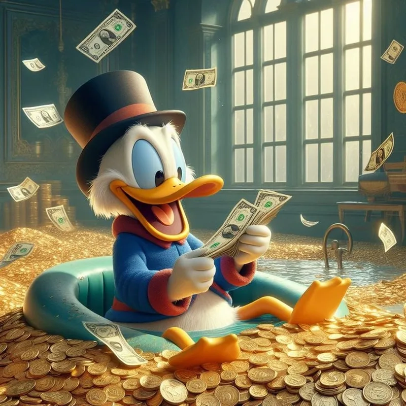 Bài hát vịt donald giai điệu quen thuộc khiến ai cũng ngân nga.