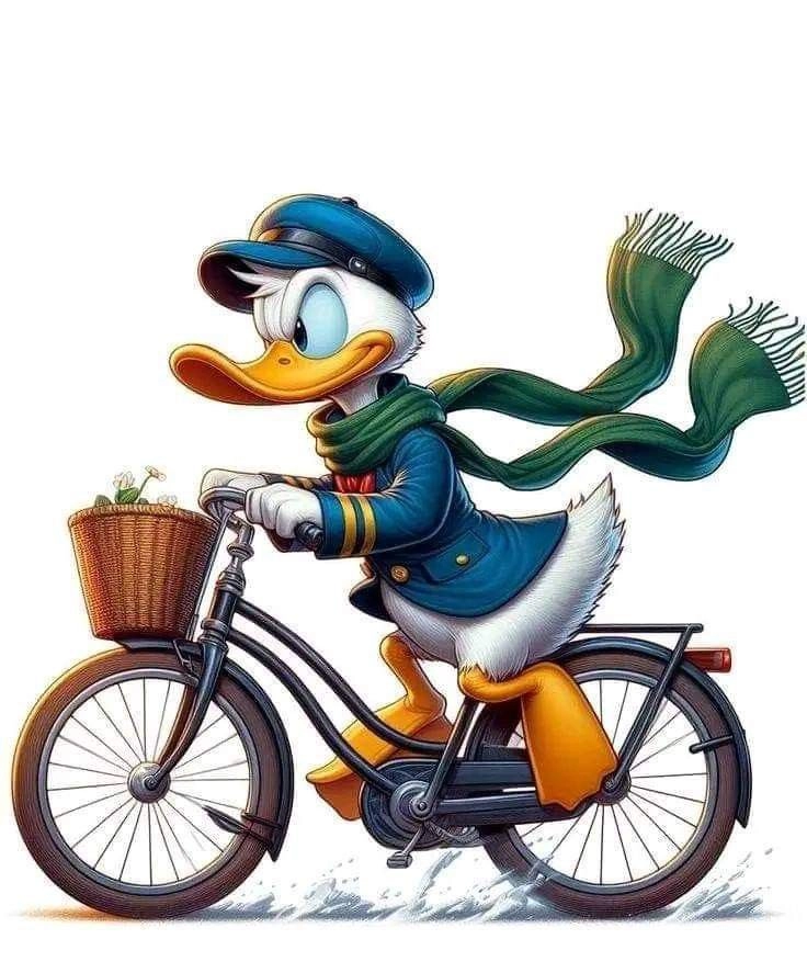 Hoạt hình vịt donald và hai chú sóc vui nhộn, gắn liền tuổi thơ.