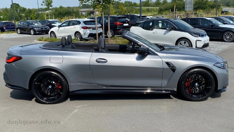 BMW 5 Series xám Skyscraper Grey lịch lãm mạnh mẽ