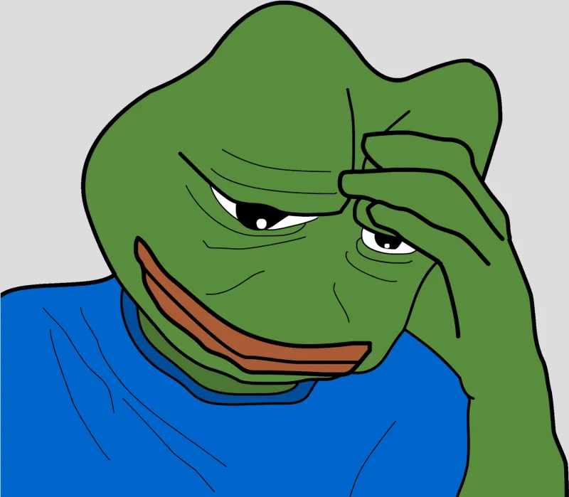 Meme ếch suỵt im lặng nhưng chất lừ.