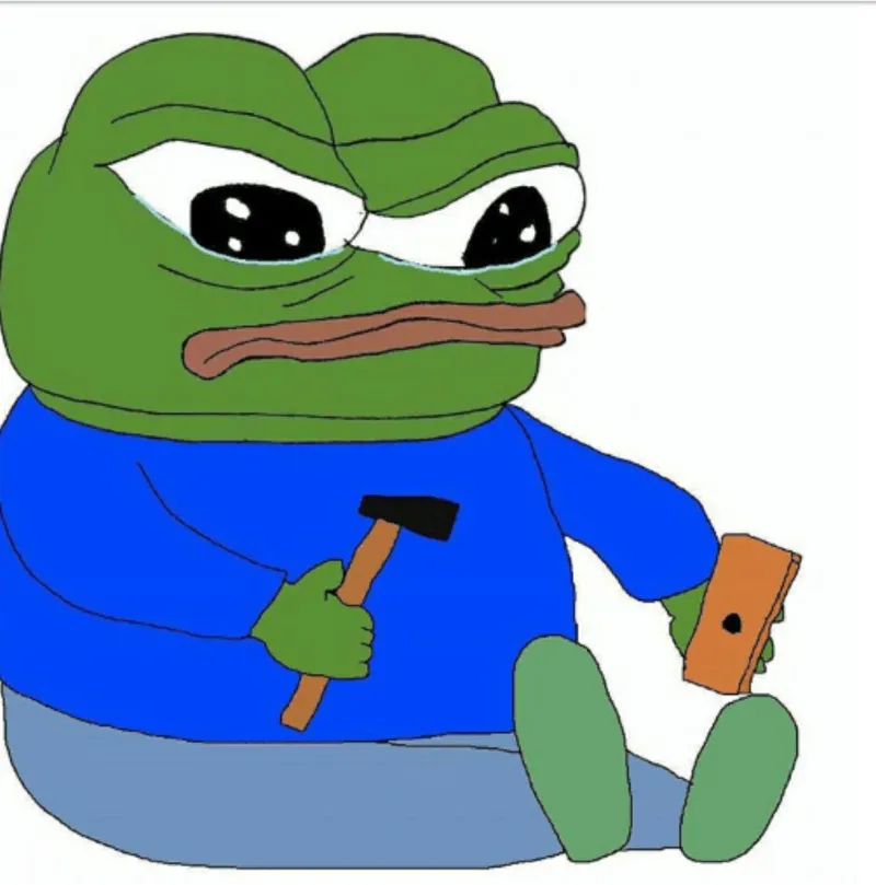 Ếch xanh meme troll cực gắt, xem là cười lăn.