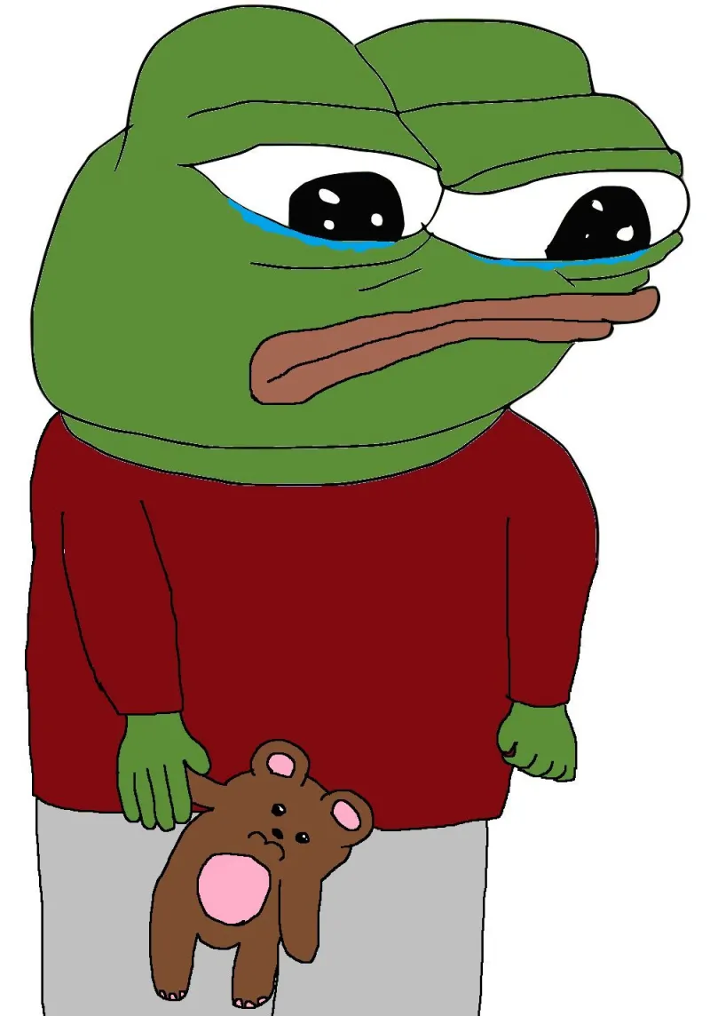 Meme ếch xanh voz đậm chất dân mạng, ai cũng biết.