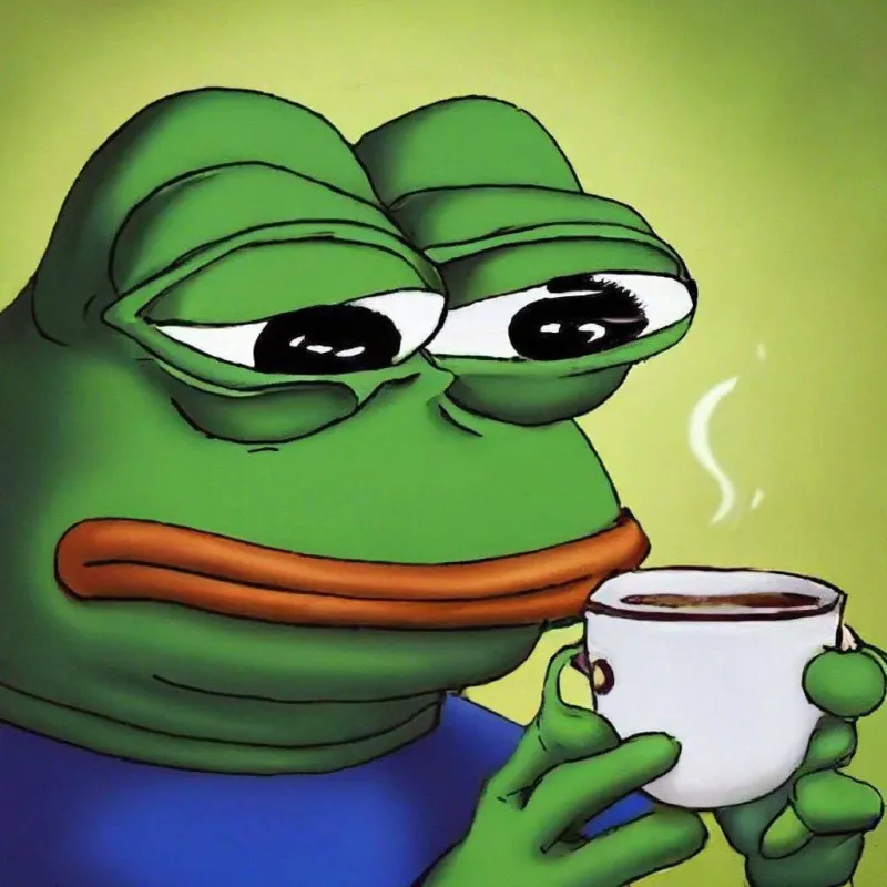 Gấu bông ếch xanh meme đáng yêu, ôm là thích ngay.