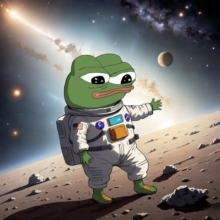 Meme ếch xanh pepe huyền thoại, không thể bỏ qua.