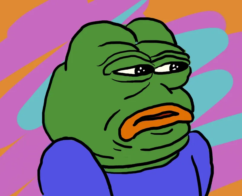 Meme ếch đấm mạnh mẽ, không ngán ai.