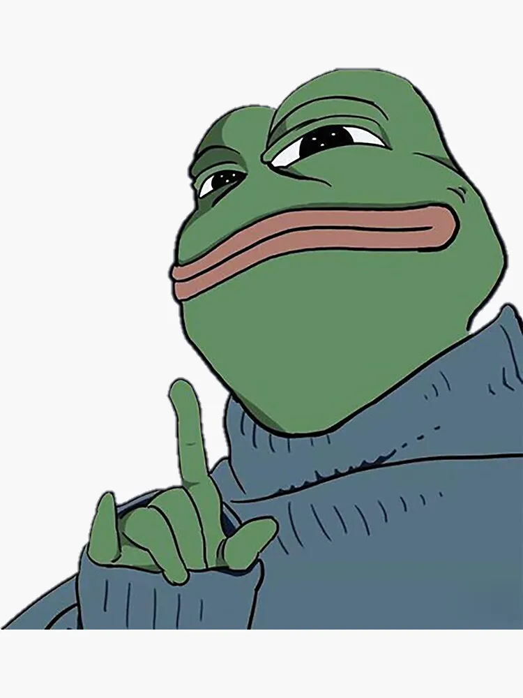 Ếch cười meme biểu cảm hài hước, xem là thích ngay.